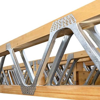 Hot Dip Galvanized Steel Posi Joists Engineered Joists Metal Web Joists