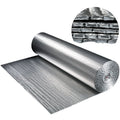 Modern Design Silver Aluminum Foil Bubble Heat Insulation Material Fireproof for Roof or Warehouse Application