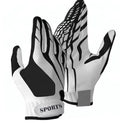 2026 Support Custom American Football Gloves Breathable Heavy Grip