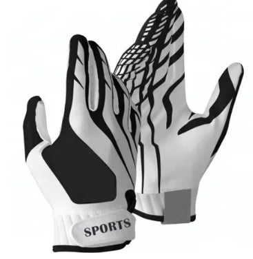 2026 Support Custom American Football Gloves Breathable Heavy Grip