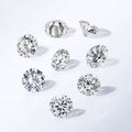 Starsgem Loose Lab Diamond DEF Color VS Clarity Round Brilliant Cut Lab Grown Diamond