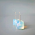 Crystal DIY China wholesale crystal opalite Incense Holder handmade
