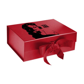 Custom China Shenzhen Christmas Paper Box Glass Bottle Package Box Perfume Box