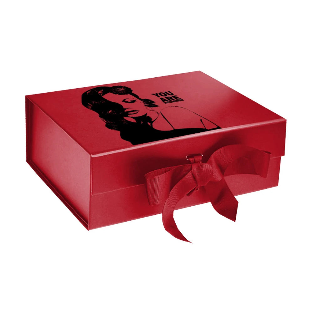Custom China Shenzhen Christmas Paper Box Glass Bottle Package Box Perfume Box