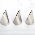 Rose Petal Flower Piping Tips Cake Decorating Nozzle Icing Nozzles Bakes Flower Yogurt Soluble Beans Nozzles Cake Decorating