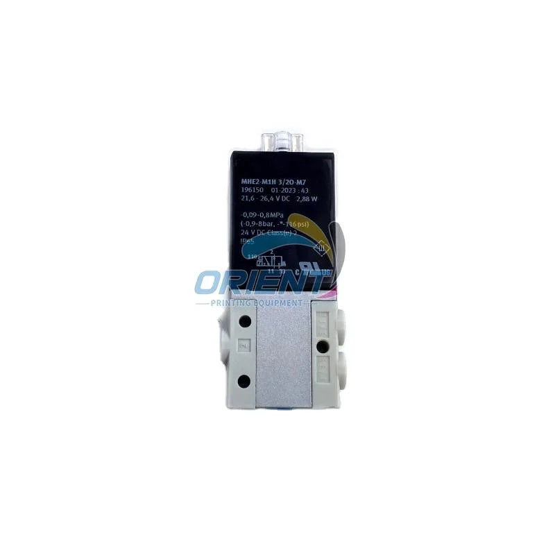Original New MHE2-M1H-3/20-M7 196150 One MHE2M1H3/20M7 Solenoid Valve New For KBA Printing Machine Spare Parts