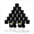 Wholesale 4oz 8oz Seamless Matte Black Candle Tins Empty Metal Tinplate Packing with Lid Candle Jar Tin Container Tin Boxes