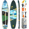 Customized Ultra Wide Single Layer E-SUP Inflatable Paddle Board Durable Dock Ultra-Portable Stand-Up SUP Board Accessory MegaBDM