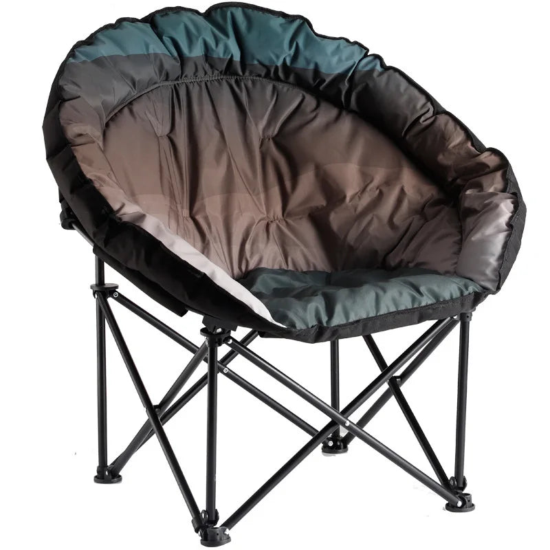Luxury Comfortable Lazy Person Chair Custom Portable Garden Beach Padded Chairs Modern for Outdoor Camping Fishing Folding Chair