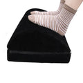 New Release Ergonomic Portable Hammock Non-Slip Bottom Adjustable Foam Foot Rest Office