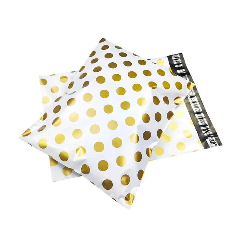 Factory Wholesale Poly Mailers Custom Waterproof Self Adhesive Plastic Mailing Shipping Bag For Clothing Packing Mailing Bags