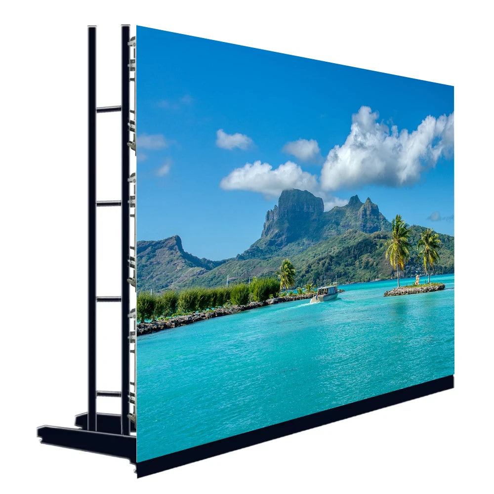 RAYBO HD Indoor Rental Portable LED Display Screen with High Refresh Rate P3.91 LED Video Wall for Stage Backgrounds