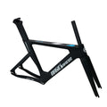 MAGICBROS CX-10 Carbon Fiber T800 Fixie Road Bike Frame Set 700C 49cm/51cm/54cm/57cm Options Matte Finish Lightweight 2.1kg