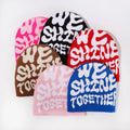 Unisex Acrylic Jacquard Winter Cap 3D Embroidery Custom OEM Logo Warm Skull Knitted Sports Ski Beanie for Travel We Shine