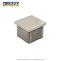 New Handrail Post System AISI304/316 square Tube End Cover Stainless Steel End Cap
