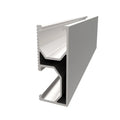 Factory Supply Natural Silver Aluminum Rail Mounting for Solar Panel Roof Structure for Installation