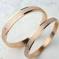 MECYLIFE Women's Fashionable Stainless Steel High Polished Oval Expandable Trendy Rose Gold Couples' Bangle