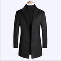Hot Men's Warm Coat Wool Fashion Trench Coat