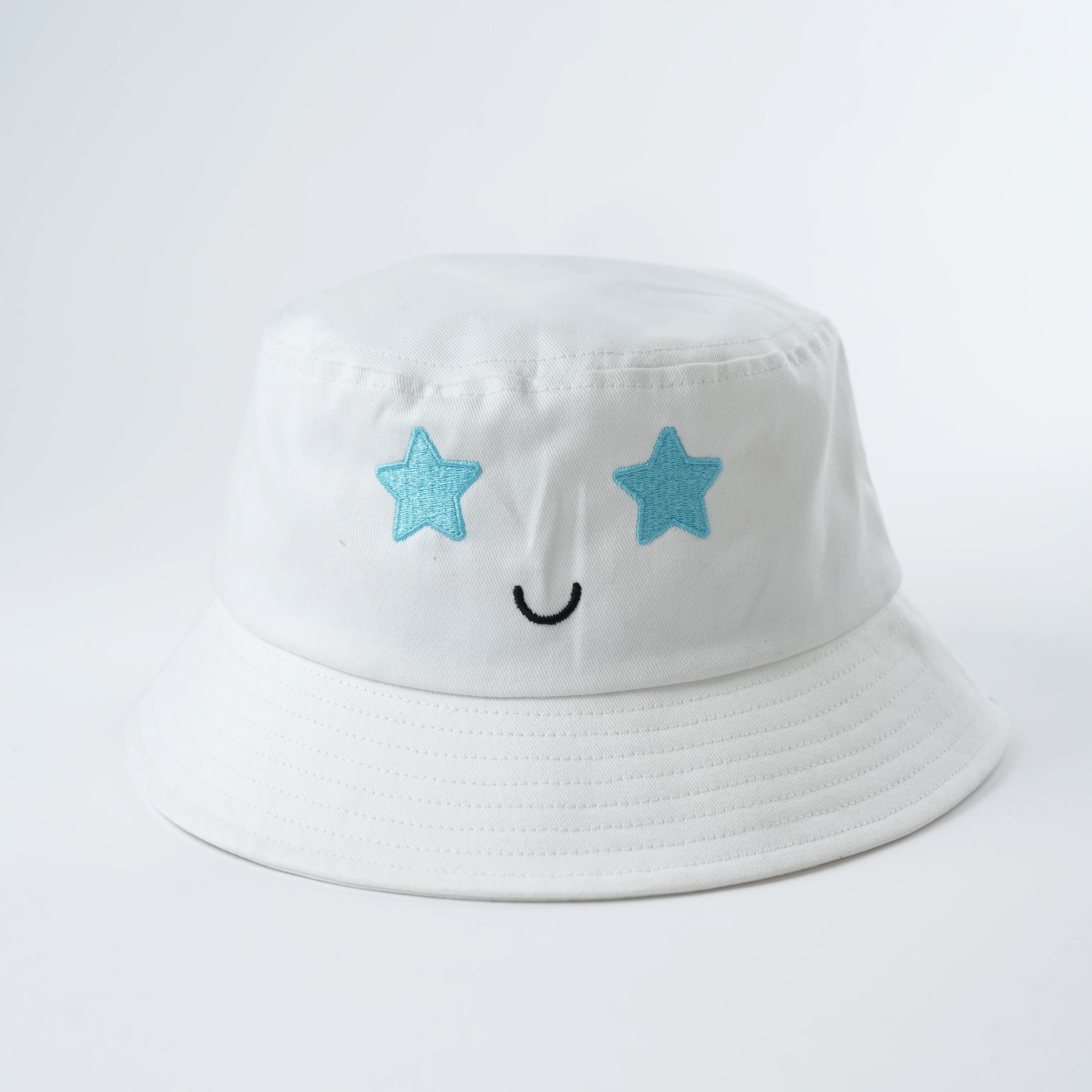 New Arrival Cotton Fisherman Caps Custom Embroidery Logo Bucket Hats