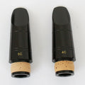 Focustyle Chinese High Grade Professional Model Bakelite Clarinet Mouthpiece with Cap & Ligatures Black Wholesale