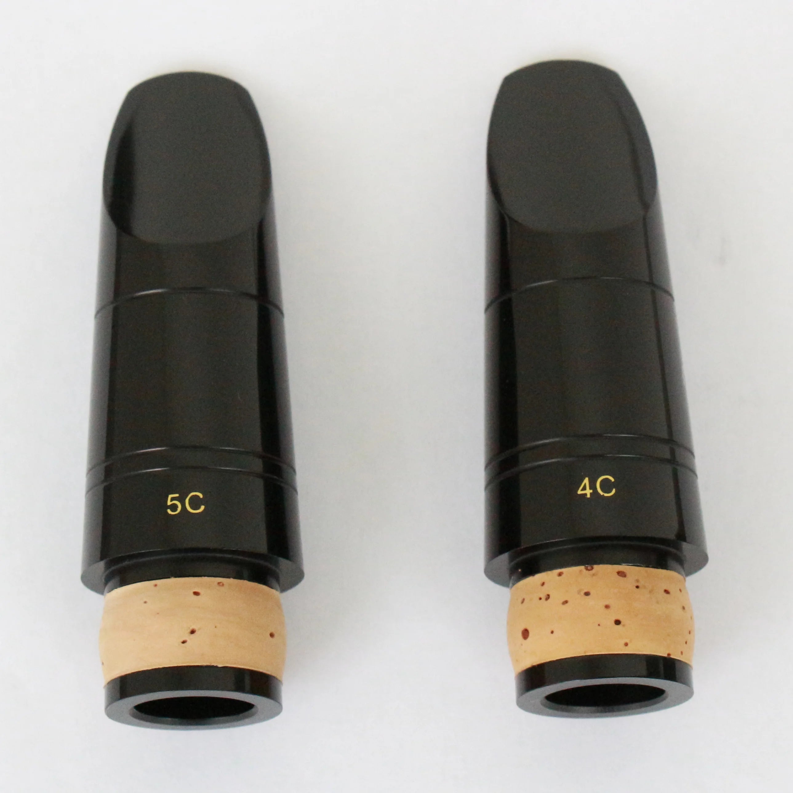 Focustyle Chinese High Grade Professional Model Bakelite Clarinet Mouthpiece with Cap & Ligatures Black Wholesale