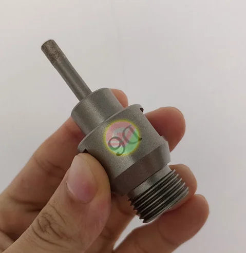 Hole Saw Sintered Granite Stone Diamond Crown Hollow Drill Bit Masonry Drilling