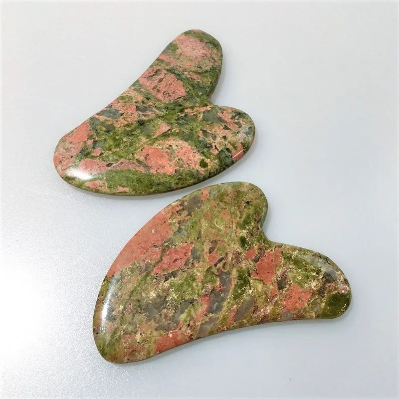 Diy Gems Massage Tools Jade Roller Quartz Facial Massage Beauty Care Gua Sha MegaBDM