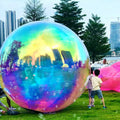 Giant PVC Floating Balloon Esferas Inflables Gigantes for Large Event Decoration Inflatable Mirror Ball