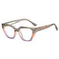2024 New Women's MS 97726 Cat Eye Frame Optical Anti-Blue Light Glasses TR90 Fashion Colorful Eyewear with Blue Shipping Agent