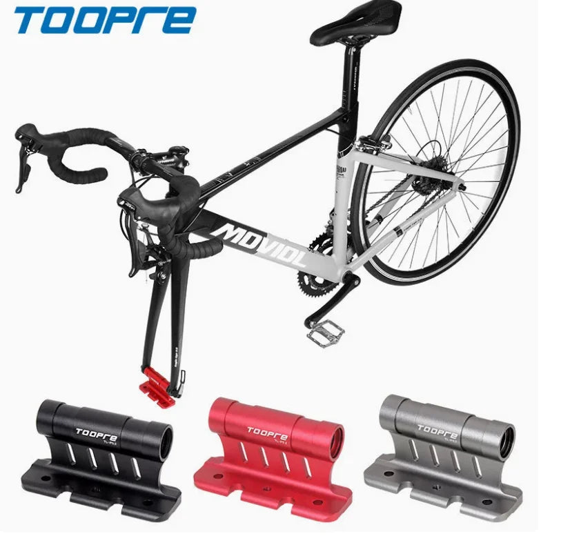 TL-P5.2 TOOPRE MTB Road Bike Fork Holder for Car Luggage Rack Rear Wheel Skewer Quick Release Bicycle Fork Mount