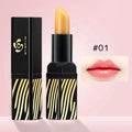 BSCI Certification Vendor Custom Wholesale Own Brand Label Color Changing Cherry Natural Red Lip Stick Healthy Lipstick MegaBDM