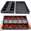 Hot Sale Candy Favor Box Square Picnic Paper Boxes Food Packaging Gift Box