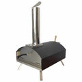 Tabletop Wood Burning Pizza Oven Portable Outdoor Pizza Baking Oven BBQ Oven