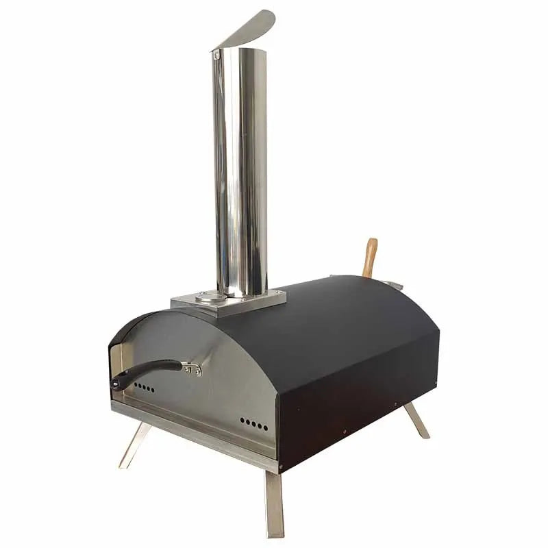 Tabletop Wood Burning Pizza Oven Portable Outdoor Pizza Baking Oven BBQ Oven