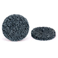Abrasive Tools 2inch 50mm Black Strip and Clean Poly Disc Strip-it Quick Change Disc for Removing Paint and Rust