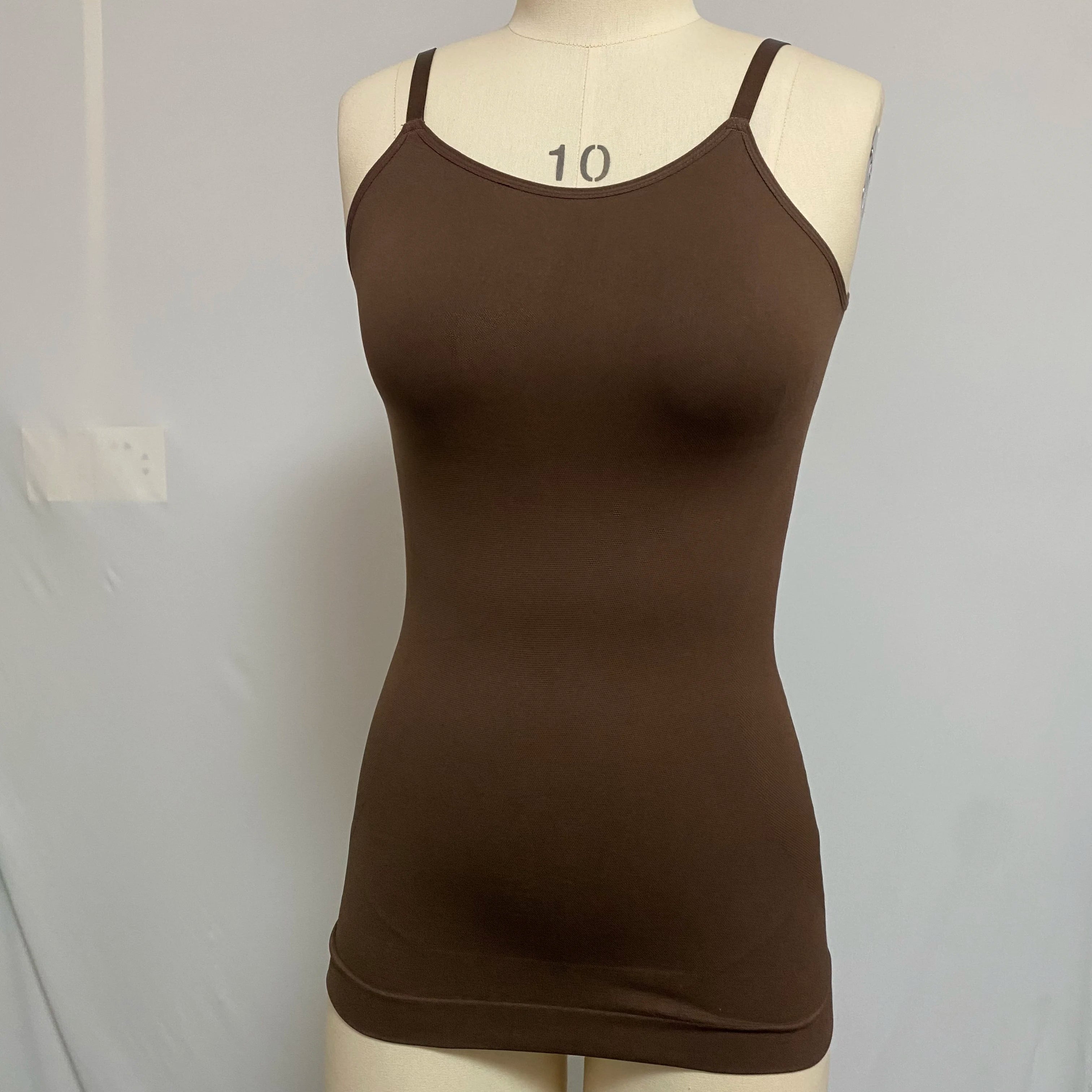 Wholesale Women Latest Design Shaper High Compression Tummy Control Seamless Shapewear Tops