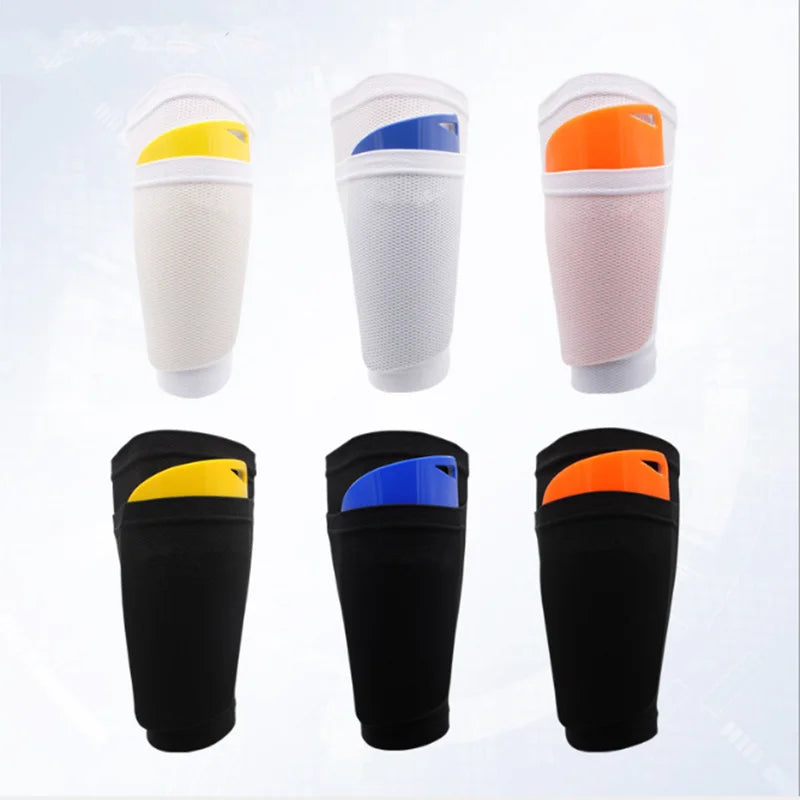 Factory Customized Logo Sports Safety Protective Soccer Football Compression Calf Shin Guard Sleeve