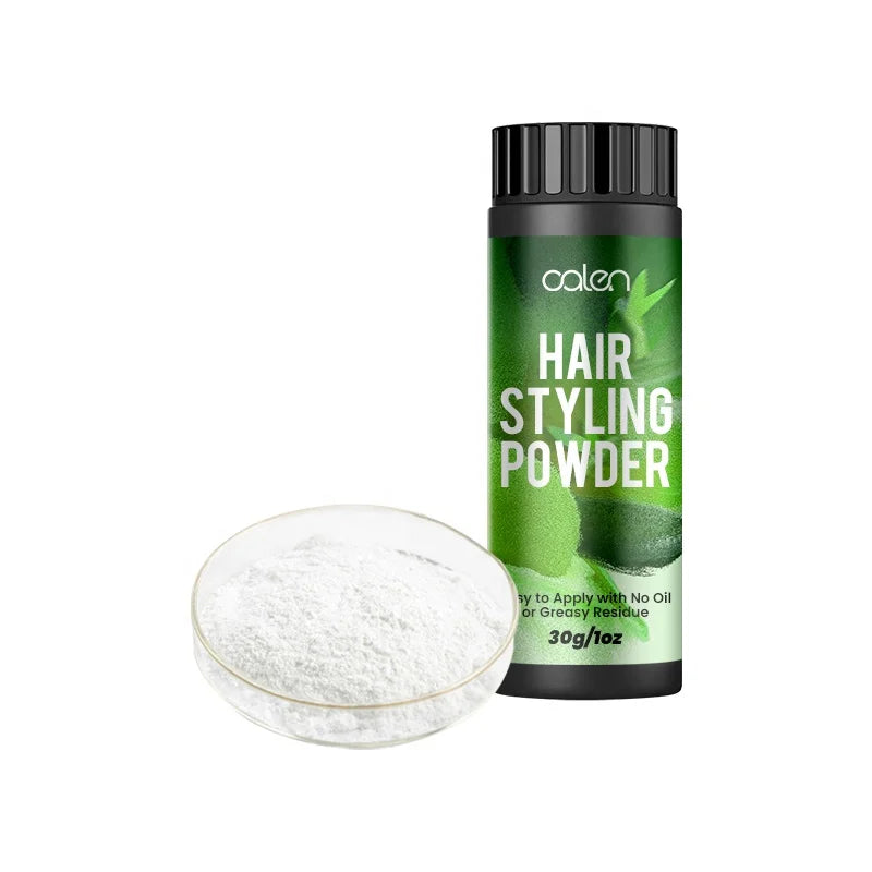 Oalen 100% Natural Lightweight Fresh Hair Styling Powder Long-lasting for Men Private Label