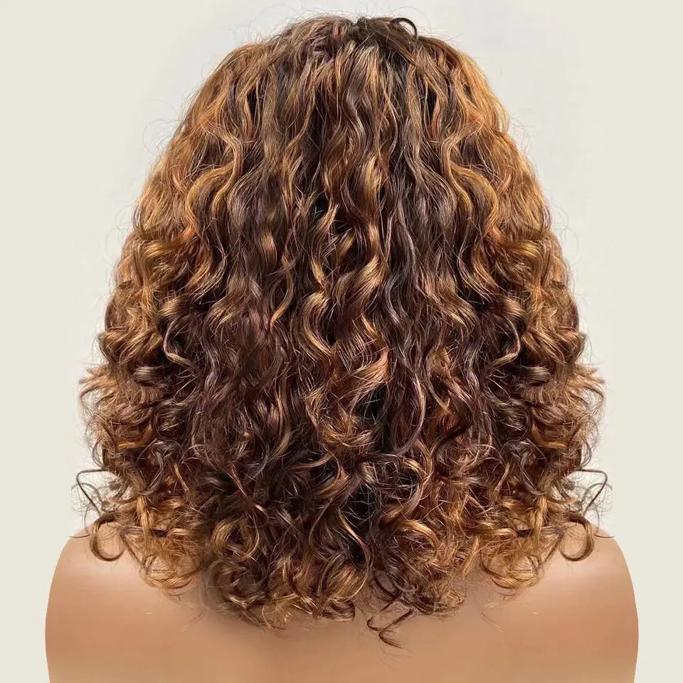 Wholesale Kinky bob Short Wig Afro Kinky Curly bob Wig Supplier Direct Selling bob Wig