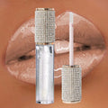 Wholesale DIY Private Label 73 Colors Moisturizing Lipgloss Vegan Diamond Tube Thick High Pigment Lipgloss