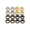 Wholesale Cheap Price Custom Size Round Metal Brass Garment Eyelets for Clothing Shoes Bags