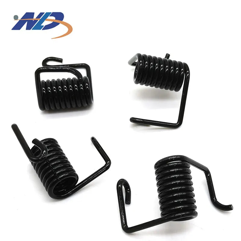 Custom Made Locomotive Garage Door Machine Hinge Stainless Steel Hairpin Throttle Torsion Spring Coiled Style