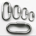 Accepted Custom Solid Welded 304 316 301 Stainless Steel O-ring O-ring for Fishing Nets - Premium Safety Snap Climbing Hook