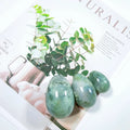 Huiying Natural Set Natural Labradorite Stone Yoni Eggs For Vaginal Stone Crafts