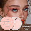 Wholesale Long-lasting 3D Eyebrow Styling Clear Gel Waterproof Mineral 3D Brow Wax with Labeling Eyebrow Shaping Soap