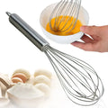 Stainless Steel Whisks Wire Whisk Mixer Kitchen Wisks for Cooking