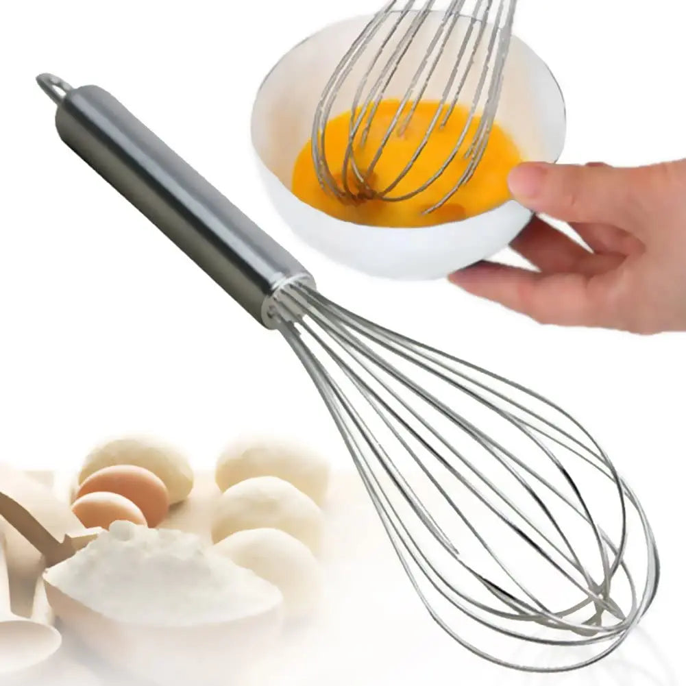 Stainless Steel Whisks Wire Whisk Mixer Kitchen Wisks for Cooking