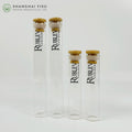 Glass Tube with Cork Or Bamboo Lid High-End Luxury