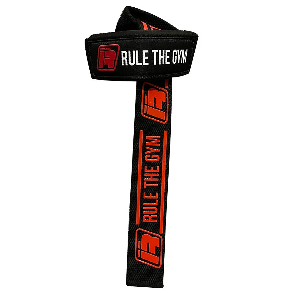 Fitness Protective Bandage Delicate Workmanships Weight Lifting Strap Wholesale Weight Lifting Wrist Straps Custom logo
