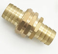 Customizable 3/4 Inch Brass Male Female GHT Garden Hose Quick Connector Easy LH Pipe Yellow Connect Fitting for Water Supply